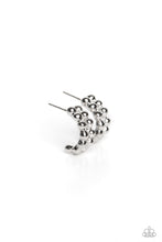 Load image into Gallery viewer, Bubbling Beauty - Silver Earring
