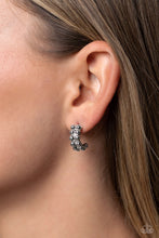 Load image into Gallery viewer, Bubbling Beauty - Silver Earring
