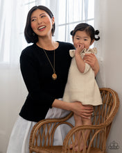 Load image into Gallery viewer, Flowers for Mama - Gold Necklace
