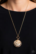 Load image into Gallery viewer, Flowers for Mama - Gold Necklace
