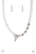 Load image into Gallery viewer, Classy Cadenza - White Necklace
