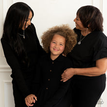 Load image into Gallery viewer, Mama Cant Buy You Love - Silver Necklace
