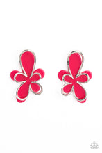 Load image into Gallery viewer, Glimmering Gardens - Pink Earring
