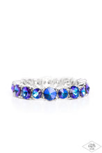 Load image into Gallery viewer, Born To Bedazzle - Blue Bracelet
