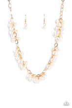 Load image into Gallery viewer, Pearl Parlor - Gold Necklace
