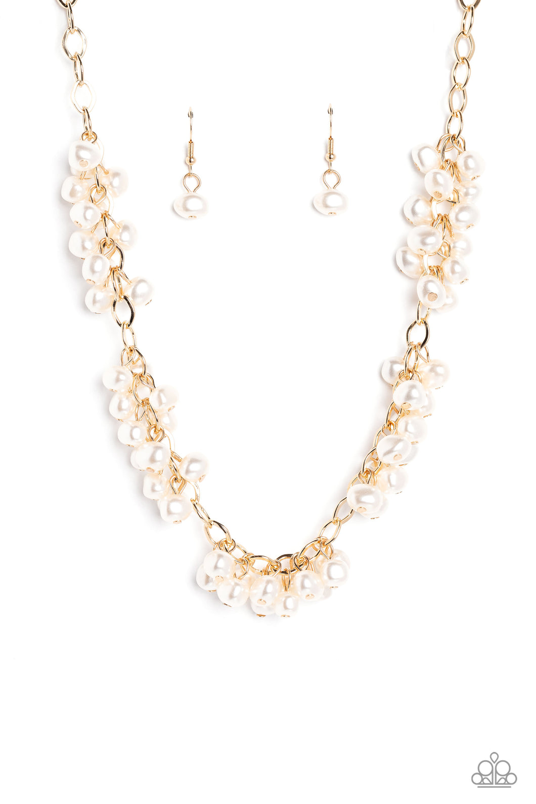 Pearl Parlor - Gold Necklace