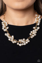 Load image into Gallery viewer, Pearl Parlor - Gold Necklace
