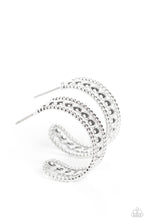 Load image into Gallery viewer, Dotted Darling - Silver Earring
