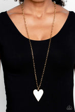 Load image into Gallery viewer, Subtle Soulmate - White Necklace
