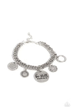 Load image into Gallery viewer, GLITTER and Grace - White Bracelet
