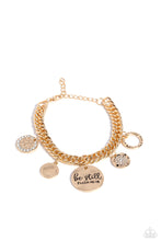 Load image into Gallery viewer, GLITTER and Grace - Gold Bracelet
