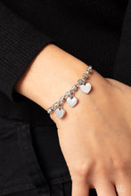 Load image into Gallery viewer, Romance Tale - Silver Bracelet
