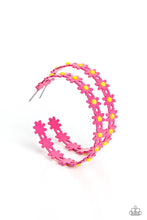 Load image into Gallery viewer, Daisy Disposition - Pink Earring
