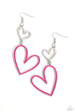 Load image into Gallery viewer, Pristine Pizzazz - Pink Earring
