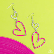 Load image into Gallery viewer, Pristine Pizzazz - Pink Earring
