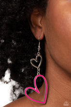 Load image into Gallery viewer, Pristine Pizzazz - Pink Earring
