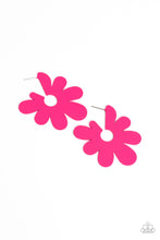 Load image into Gallery viewer, Flower Power Fantasy - Pink Earring
