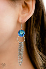 Load image into Gallery viewer, Arthurian A-Lister - Blue Earring
