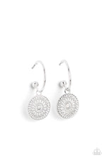 Load image into Gallery viewer, Mandala Maiden - Silver Earring
