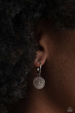 Load image into Gallery viewer, Mandala Maiden - Silver Earring
