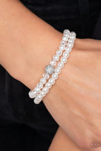 Load image into Gallery viewer, Countess Cutie - White Bracelet
