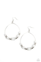 Load image into Gallery viewer, Cats Eye Charisma - White Earring
