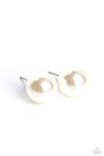 Load image into Gallery viewer, Debutante Details - White Earring
