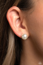 Load image into Gallery viewer, Debutante Details - White Earring
