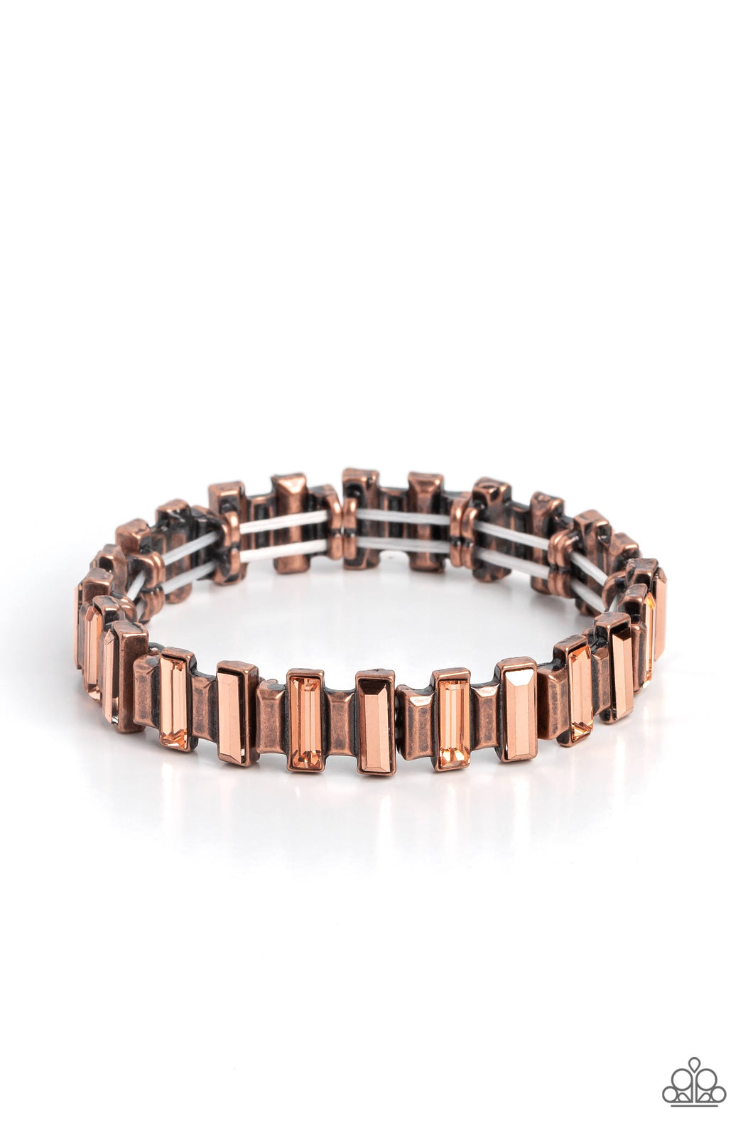 BURSTING the Midnight Oil - Copper Bracelet