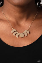 Load image into Gallery viewer, LUNAR Has It - Gold Necklace
