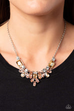 Load image into Gallery viewer, Prima Donna Dazzle - Brown Necklace
