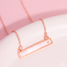 Load image into Gallery viewer, Devoted Darling - Copper Necklace
