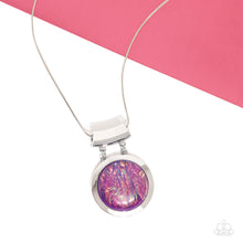 Load image into Gallery viewer, Starlight Starbright - Purple Necklace
