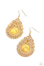 Load image into Gallery viewer, Welcoming Whimsy - Yellow Earring
