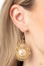 Load image into Gallery viewer, Welcoming Whimsy - White Earring
