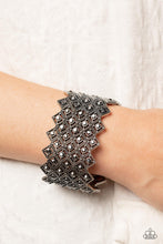 Load image into Gallery viewer, DECO in the Rough - Silver Bracelet
