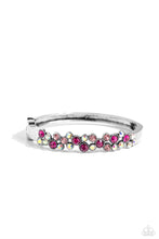 Load image into Gallery viewer, Big City Bling - Pink Bracelet
