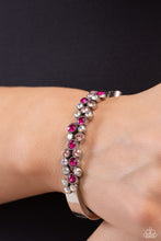 Load image into Gallery viewer, Big City Bling - Pink Bracelet
