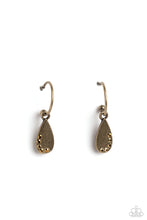 Load image into Gallery viewer, Borderline Baddie - Brass Earring
