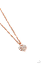 Load image into Gallery viewer, Goin Courtin - Copper Necklace
