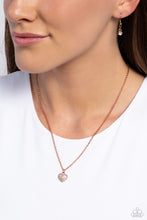 Load image into Gallery viewer, Goin Courtin - Copper Necklace
