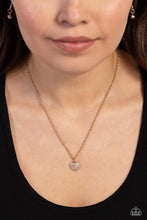 Load image into Gallery viewer, Goin Courtin - Gold Necklace
