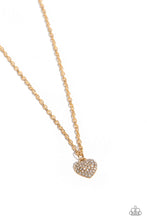Load image into Gallery viewer, Goin Courtin - Gold Necklace
