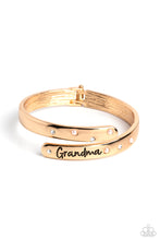 Load image into Gallery viewer, Gorgeous Grandma - Gold Bracelet
