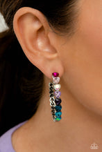 Load image into Gallery viewer, Hypnotic Heart Attack - Multi Earring
