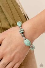 Load image into Gallery viewer, Changing Cleopatra - Blue Bracelet
