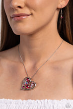 Load image into Gallery viewer, Romantic Recognition - Pink Necklace
