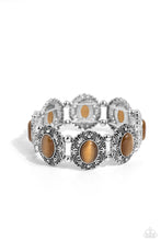 Load image into Gallery viewer, Vintage Vault - Brown Bracelet
