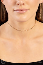 Load image into Gallery viewer, Minimalist Maiden - Gold Necklace
