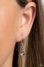 Load image into Gallery viewer, Fancy Fringe - White Necklace
